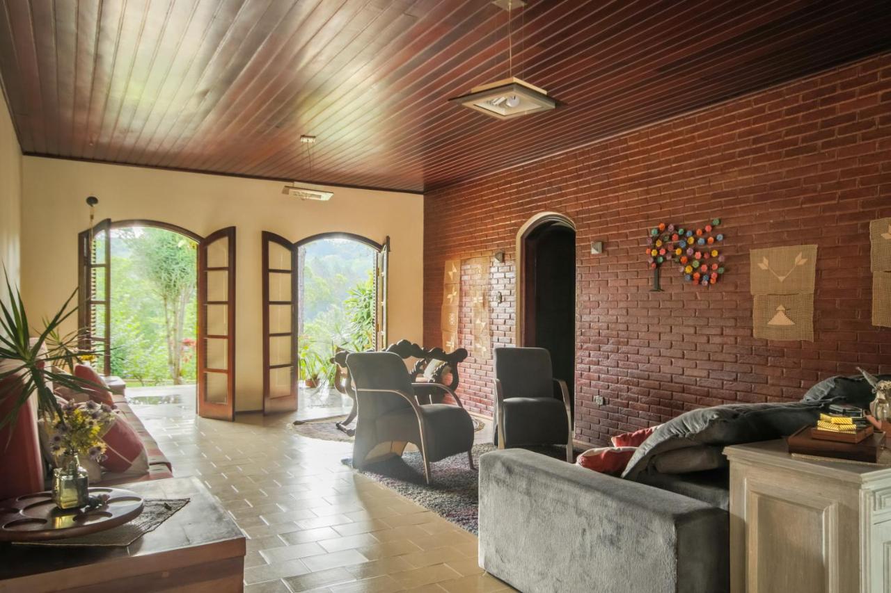 Villa Bem Querer - Camomila Mairiporã Buitenkant foto