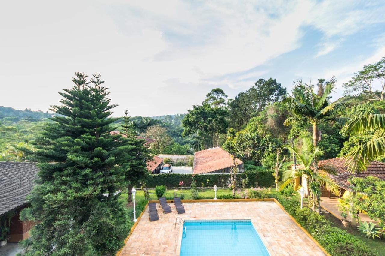 Villa Bem Querer - Camomila Mairiporã Buitenkant foto